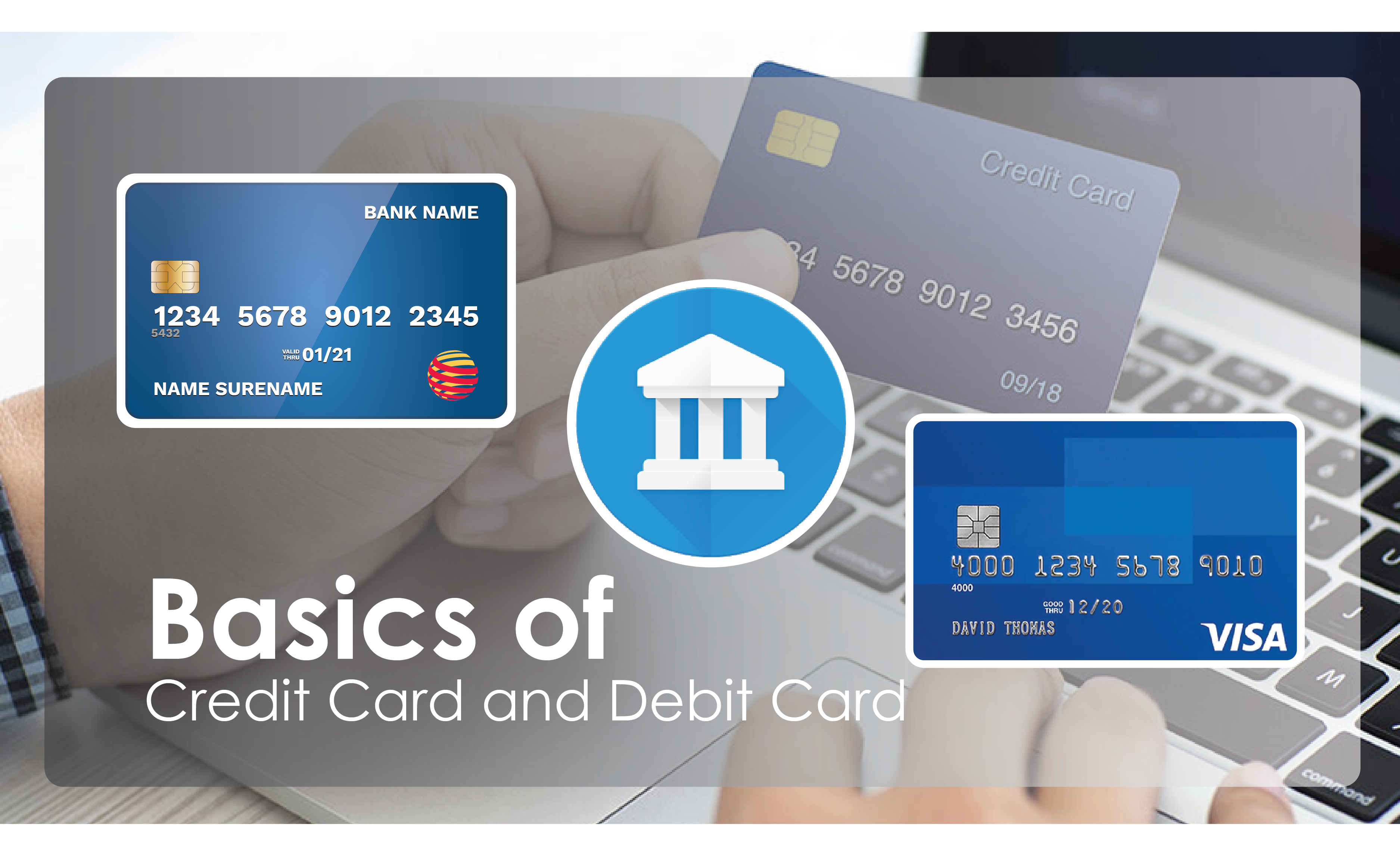 Basics of Credit Card and Debit Card